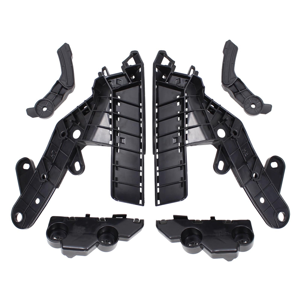 MOTOKU front view of retainer kit showing all six pieces and fit benefit