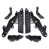 MOTOKU front view of retainer kit showing all six pieces and fit benefit