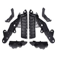 MOTOKU front view of retainer kit showing all six pieces and fit benefit