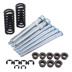MOTOKU kit packaging showing all hinge pins and bushings for quick identification and fitment