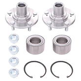 MOTOKU front hub assembly front view showing fit and durability
