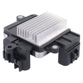 MOTOKU front view of the fan control module showing mounting points and plug