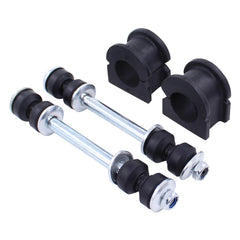 MOTOKU front sway bar end links kit front view showing fitment and robust construction