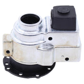 MOTOKU front view of motor showing mounting points and quick fit benefit