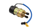 MOTOKU fuel pump front view showing compact housing and mounting for reliable replacement