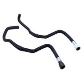 MOTOKU heater hose front assembly showing complete inlet and outlet, ensures correct fit
