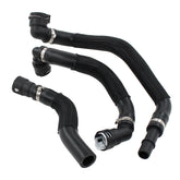 MOTOKU heater hose kit package showing included parts and fitment benefit