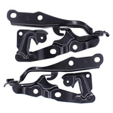 MOTOKU front view of driver and passenger hood hinges showing correct fit