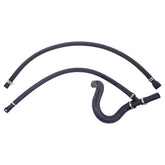 MOTOKU hose assembly front view showing full shape and fit benefits
