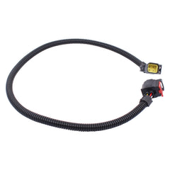 MOTOKU installed under hood protecting factory wiring