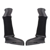MOTOKU front view of both air cleaner intake hoses showing fit and design benefits