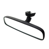 MOTOKU front view showing mirror shape and factory-style finish for easy replacement