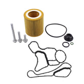 MOTOKU oil filter kit front view showing all included components for easy installation