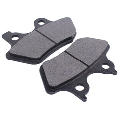 MOTOKU friction surface detail highlighting pad material texture and consistent braking feel