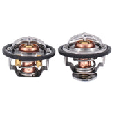 MOTOKU front thermostat clear view showing fit and benefit of direct replacement