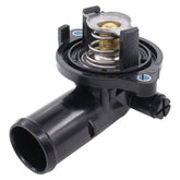 MOTOKU thermostat housing front view showing mounting points and easy fit