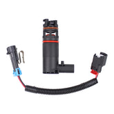 MOTOKU front view of vent solenoid showing compact design and fit
