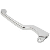motoparty left clutch lever front view showing clean profile and fit