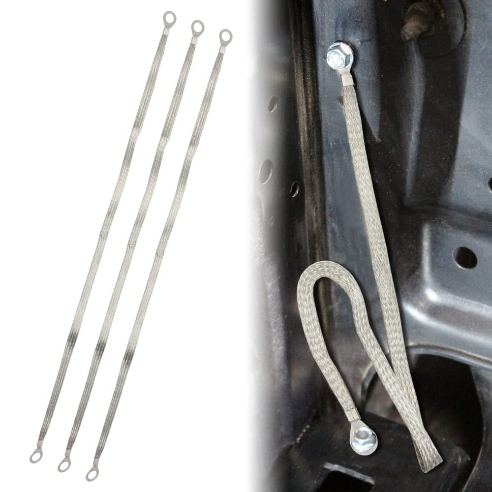 motoparty front packaging showing three 24-inch ground straps and kit benefits
