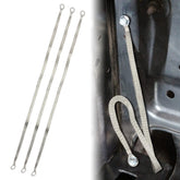 motoparty front packaging showing three 24-inch ground straps and kit benefits
