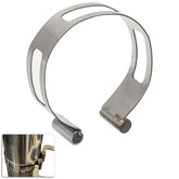MOTOQUEEN front view of 3-inch tacking band showing fit and finish benefit