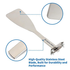 MOTOQUEEN blade and sheath packed for safe transport and storage