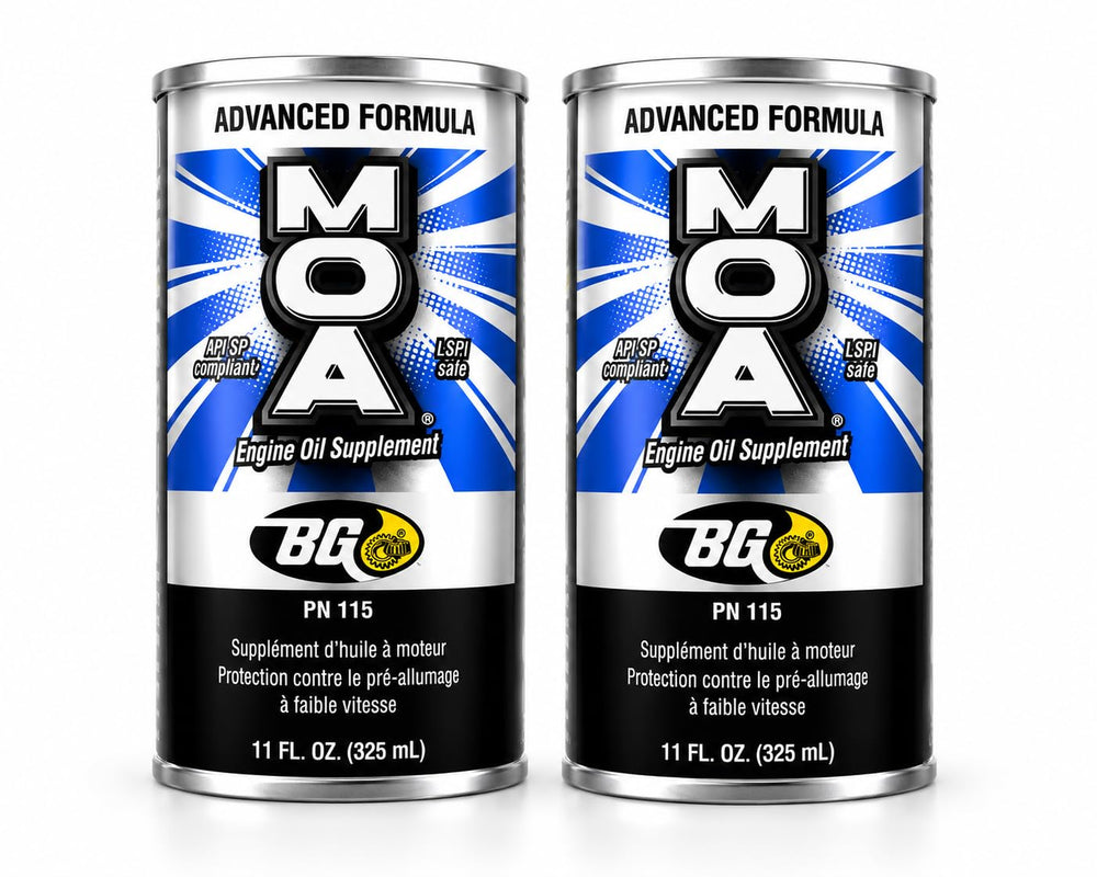 Motor God BG MOA front packaging showing label and can benefit