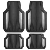 Motor Trend front mat packaging showing two-tone chrome accent and durable protection