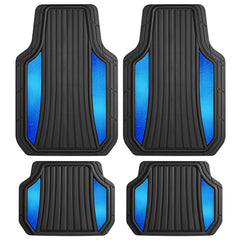 Motor Trend front packaging showing full mat set and branding for durable protection