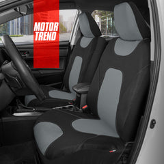 Motor Trend close-up neoprene texture highlighting waterproof durability