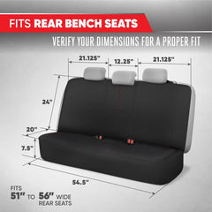 Motor Trend close-up of red stitching detail improves durability and style