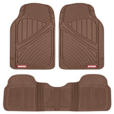 Motor Trend front mat overhead showing full coverage and durable protection