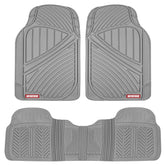 Motor Trend front mat top view showing full coverage and easy fit