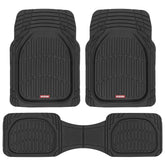 Motor Trend front mat top view showing fit and coverage benefit