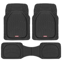 Motor Trend front mat top view showing fit and coverage benefit