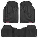 Motor Trend front mat top view showing full coverage and durable protection