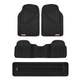 Motor Trend front mats flat lay showing full coverage and durable protection