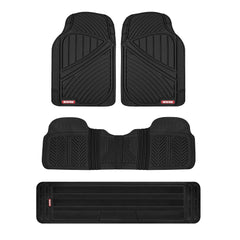 Motor Trend front mats flat lay showing full coverage and durable protection