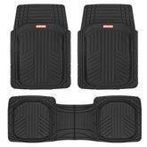 Motor Trend front mats full set showing coverage and protection
