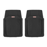 Motor Trend front mats full view showing coverage and all-weather protection