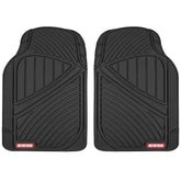 Motor Trend front packaging view showing durable mats and benefits