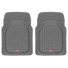 Motor Trend front packaging view showing full mat pair and features benefits