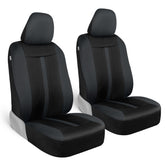 Motor Trend front seat cover full view showing protection and style