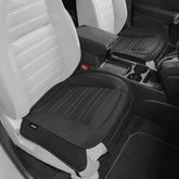 Motor Trend front view of bottom seat covers showing clean fit and stylish protection