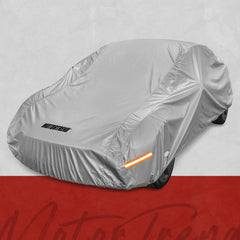Motor Trend close-up of soft felt lining protecting paint from scratches and abrasion