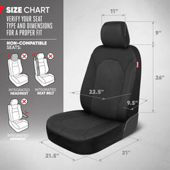 Motor Trend side stitching detail illustrating airbag-compatible safety design