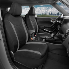 Motor Trend waterproof lining detail demonstrating liquid resistance and easy cleanup
