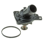 MotoRad front view housing showing mounting points and inlet for accurate fitment