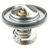 MotoRad thermostat front view showing mounting and fitment benefit