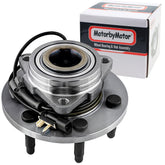MotorbyMotor front hub assembly front view showing robust design and fitment benefit